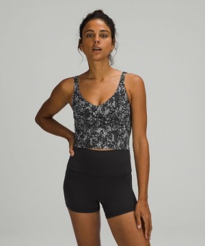 Lululemon Align Cropped Tank Top Kadın Üstler Renkli | EDAT-42785