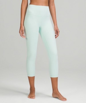 Lululemon Align HR Crop 23 Kadın Tayt Nane | NQEL-16432