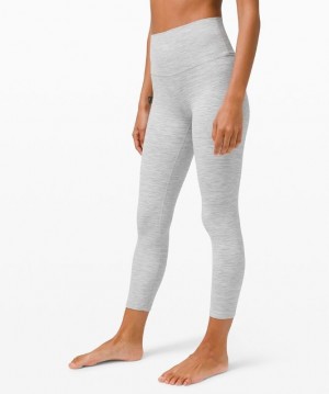 Lululemon Align HR Crop 23 Kadın Tayt Renkli | PIEK-34169
