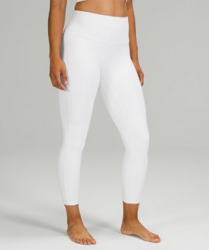 Lululemon Align HR Pant 25 Kadın Tayt Beyaz | MVOP-30971