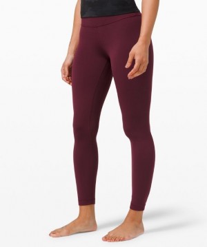 Lululemon Align HR Pant 25 Kadın Tayt Cassis | GKVA-79104