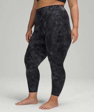 Lululemon Align HR Pant 25 Kadın Tayt Gri Koyu Gri | EICT-04982