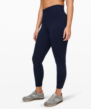 Lululemon Align HR Pant 25 Kadın Tayt Lacivert | JTBH-97680