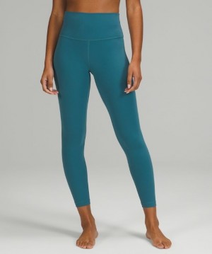 Lululemon Align HR Pant 25 Kadın Tayt Mavi | ILJA-86907