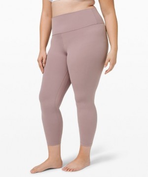 Lululemon Align HR Pant 25 Kadın Tayt Mor | ZHGQ-52789