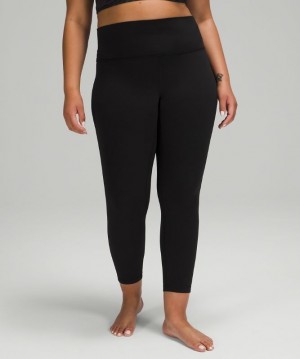 Lululemon Align HR Pant 25 Kadın Tayt Siyah | WHEP-53476