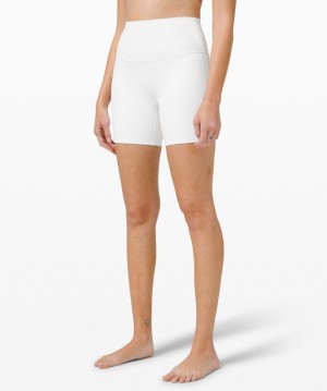 Lululemon Align HR Short 6 Kadın Şort Beyaz | RNXH-41573