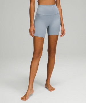 Lululemon Align HR Short 6 Kadın Şort Chambray | TPJN-06147