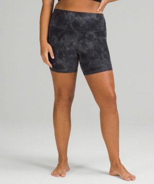 Lululemon Align HR Short 6 Kadın Şort Gri Koyu Gri | PMNH-29301