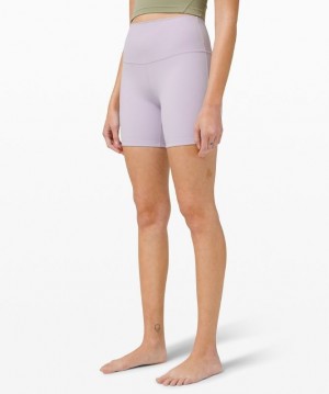 Lululemon Align HR Short 6 Kadın Şort Lavanta | VEKZ-92481