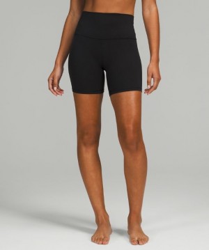 Lululemon Align HR Short 6 Kadın Şort Siyah | HOEM-23461