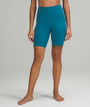 Lululemon Align HR Short 8 Kadın Şort Mavi | HPCO-92643