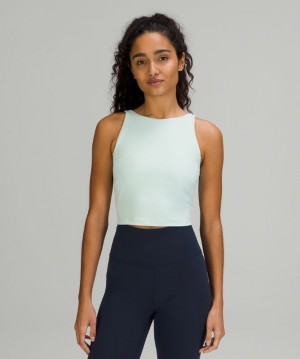 Lululemon Align High-Neck Tank Top Kadın Üstler Nane | AGHK-30462