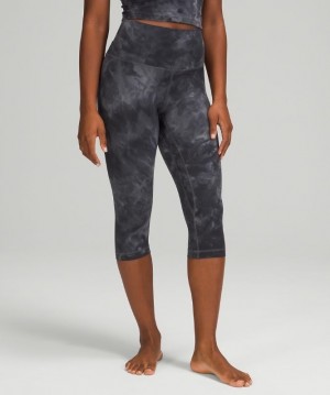 Lululemon Align High-Rise Crop 17 Kadın Pantolon Gri Koyu Gri | EZAK-53610