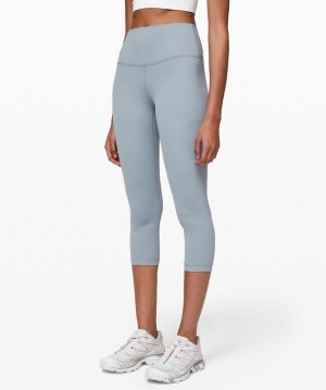 Lululemon Align High-Rise Crop 21 Kadın Tayt Chambray | RYCU-19876