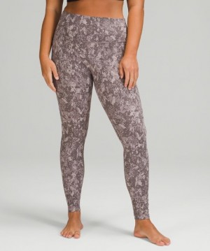 Lululemon Align High-Rise Pant 28 Kadın Tayt Camo Renkli | RXVF-50497