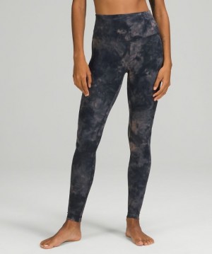 Lululemon Align High-Rise Pant 28 Kadın Tayt Lacivert | XCZS-19460