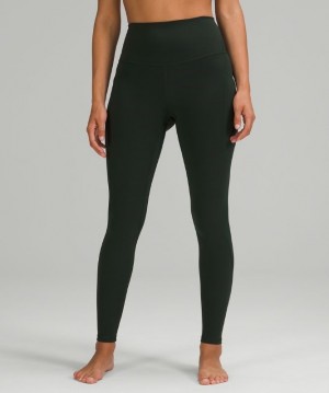 Lululemon Align High-Rise Pant with Pockets 28 Kadın Tayt Yeşil | FOCW-29674