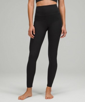 Lululemon Align High-Rise Pant with Pockets 28 Kadın Tayt Siyah | DQGU-91027