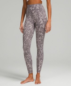 Lululemon Align High-Rise Pant with Pockets 28 Kadın Tayt Camo Renkli | WFQA-16523