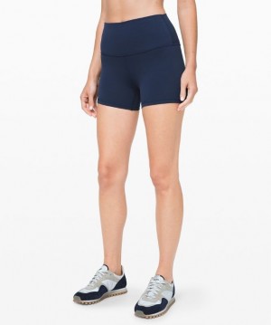 Lululemon Align High-Rise Short 4 Kadın Şort Lacivert | QBZE-47531