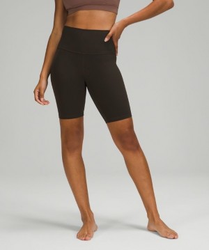 Lululemon Align High-Rise Short 8 Kadın Şort Koyu Zeytin Yeşili | ZEGF-14652