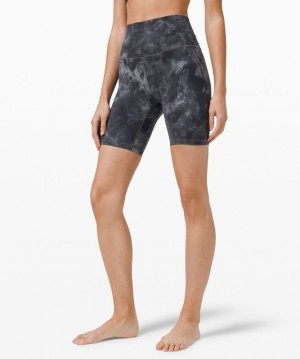 Lululemon Align High-Rise Short 8 Kadın Şort Gri Koyu Gri | EDNC-42387