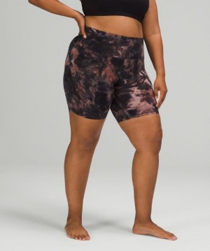 Lululemon Align High-Rise Short 8 Kadın Şort Koyu Gri Pembe | EAVU-07852