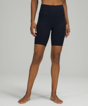 Lululemon Align High-Rise Short 8 Kadın Şort Lacivert | UJPN-75498
