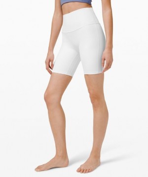 Lululemon Align High-Rise Short 8 Kadın Şort Beyaz | THQD-04916