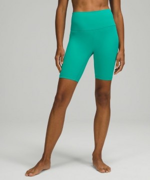 Lululemon Align High-Rise Short 8 Kadın Şort Yeşil | THLX-94765