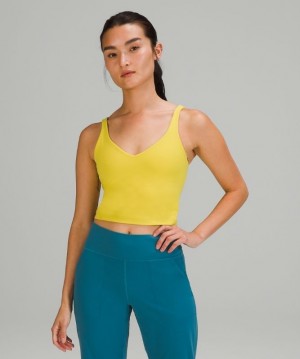 Lululemon Align Tank Kadın Üstler Soleil | CANR-71394