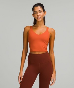 Lululemon Align Tank Kadın Üstler Turuncu | XUCT-70685