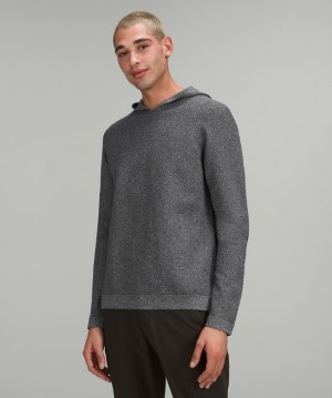 Lululemon AllAround Hooded Sweater Erkek Tişörtü Gümüş | IDFB-84962