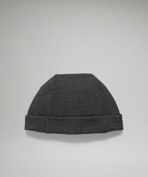 Lululemon All Ease Beanie Accessories Şapkalar Siyah Siyah | SPAD-12583