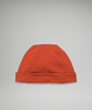 Lululemon All Ease Beanie Accessories Şapkalar Koyu Kırmızı Siyah | BPFQ-65143