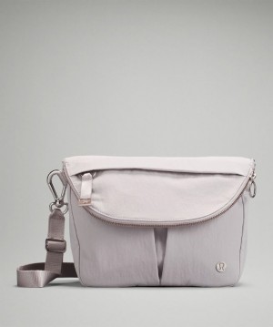 Lululemon All Night Festival Bag Accessories Çantası Gümüş | RVMB-82704