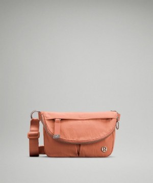 Lululemon All Night Festival Bag Micro Accessories Çantası Pembe | OKRP-10379