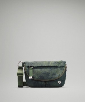 Lululemon All Night Festival Bag Micro Accessories Çantası Yeşil Renkli | MUYS-06835