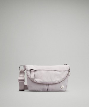 Lululemon All Night Festival Bag Micro Accessories Çantası Chrome | FGCI-68059