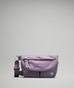Lululemon All Night Festival Bag Micro Accessories Çantası Lavanta | AEWN-53279