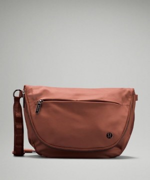 Lululemon All Night Festival Bag Zip Top Accessories Çantası Bakır | SKOA-40237