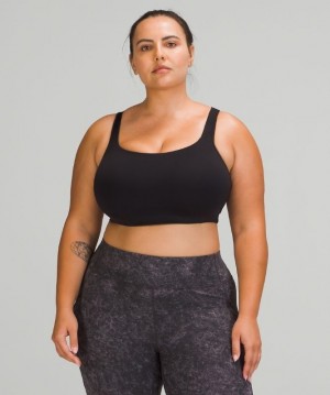 Lululemon All Powered Up Bra Kadın Spor Sütyeni Siyah | YQLA-83047