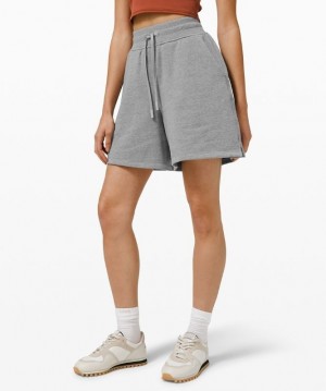Lululemon All Yours High-Rise Short 7 Kadın Şort Gri | NFJP-78402