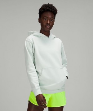 Lululemon All Yours Hoodie French Terry Kadın Kapşonlu Ocean Air | IFYP-84601