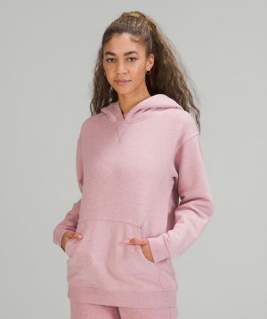 Lululemon All Yours Hoodie Kadın Kapşonlu Pembe Gri Kahverengi | XATD-72301