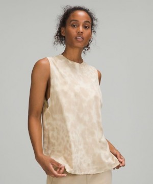 Lululemon All Yours Tank Kadın Üstler Limon | NCEV-43670
