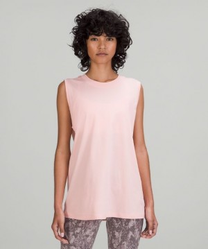 Lululemon All Yours Tank Kadın Üstler Pembe | CWLI-50423