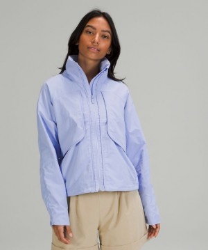 Lululemon Always Effortless Jacket Kadın Mont Lavanta | QFIJ-90381