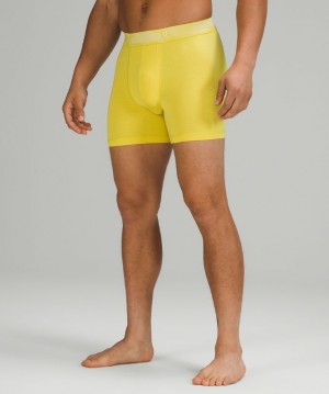 Lululemon Always In Motion Boxer Mesh 5 Erkek İç Giyim Soleil | MXOD-52984
